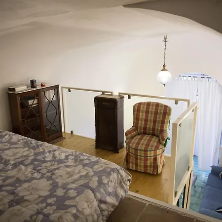 Nello Storico “palazzo Donn'anna” Appartement
